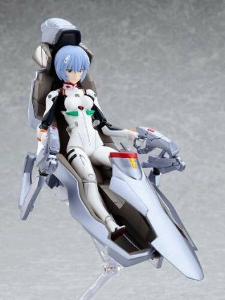 figma Evangelion: 2.  0 Ayanami Rei Plug Suit ver.  From Japan F/S 4