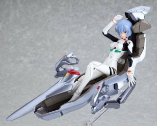 figma Evangelion: 2.  0 Ayanami Rei Plug Suit ver.  From Japan F/S 5
