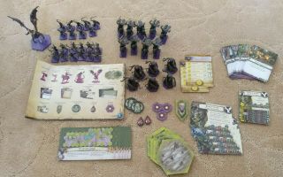 Battlelore Second (2nd) Edition Heralds Of Dreadfall Army Pack Expansion.