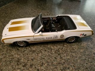 1972 Hurst Oldsmobile Indy Pace Convertible 1:18 Diecast Lane Exact Detail