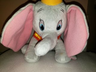 Disney Dumbo Plush Elephant Stuffed Animal Baby Soft Toy 12 " Kohls Cares Circus
