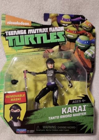 Karai - - Nickelodeon Tmnt Action Figure - With Removable Mask