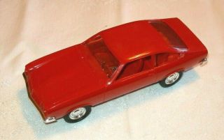 1975 Chevrolet Vega Red Dealer Promo Model Car