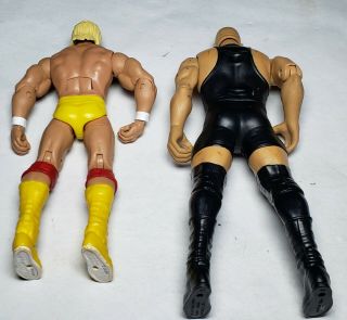 Hulk Hogan Elite 2011 WWE Mattel & 2013 Big Show Wrestling Action Figures 2