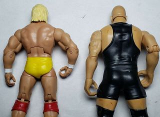 Hulk Hogan Elite 2011 WWE Mattel & 2013 Big Show Wrestling Action Figures 3