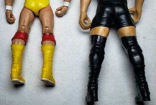 Hulk Hogan Elite 2011 WWE Mattel & 2013 Big Show Wrestling Action Figures 4