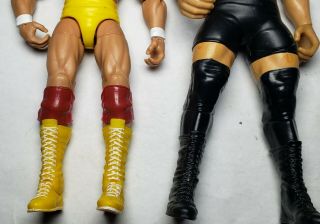 Hulk Hogan Elite 2011 WWE Mattel & 2013 Big Show Wrestling Action Figures 6