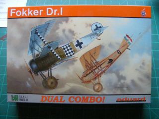 Eduard 1/48 Fokker Dr.  1 Dual Combo