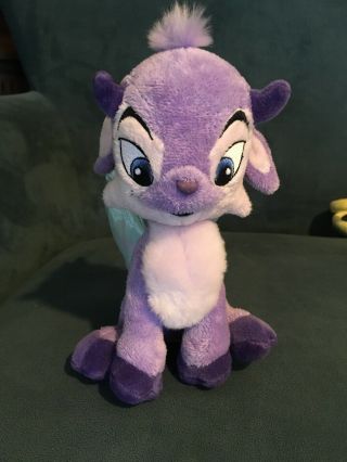 Neopets Purple Fairy Ixi Faerie Ixi Deer Plush About 6.  5 " Tall