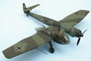 Blohm - Voss Bv - 141b - 0,  Luftwaffe,  1941,  Scale 1/72,  Hand - Made Plastic Model