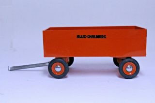 Vintage Product Miniatures Allis Chalmers Farm Wagon