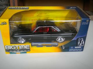 Jada Bigtime Muscle 1964 Ford Falcon 1:24th Scale Black