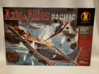 Axis And Allies Pacific: From Pearl Harbor To Victory (missing 1 Piece)