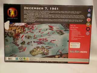 Axis and Allies Pacific: From Pearl Harbor to Victory (missing 1 piece) 2