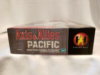 Axis and Allies Pacific: From Pearl Harbor to Victory (missing 1 piece) 4