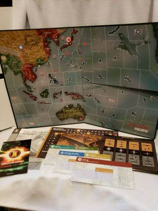 Axis and Allies Pacific: From Pearl Harbor to Victory (missing 1 piece) 7