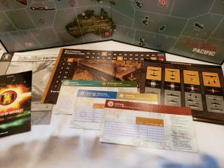 Axis and Allies Pacific: From Pearl Harbor to Victory (missing 1 piece) 8