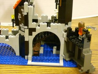 Lego 6075 WOLFPACK TOWER Castle Complete w/Instructions 5