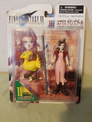 Final Fantasy Vii Aerith Gainsborough Extra Knights Ii Action Figure Ff7 1997