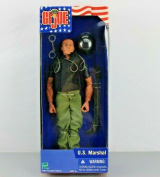Gi Joe U.  S.  Marshal 12 Inch Action Figure - Hasbro 2002