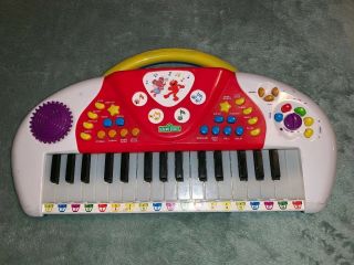 Sesame Workshop Sesame Street Music Keyboard Piano 2010,  Rare,  One Of A Kind