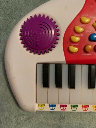 Sesame Workshop Sesame Street Music Keyboard Piano 2010,  Rare,  One Of A Kind 2
