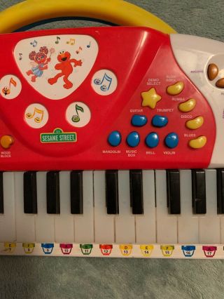 Sesame Workshop Sesame Street Music Keyboard Piano 2010,  Rare,  One Of A Kind 4