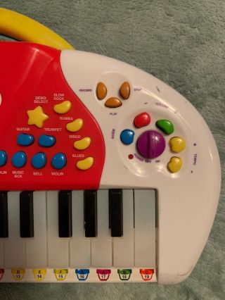 Sesame Workshop Sesame Street Music Keyboard Piano 2010,  Rare,  One Of A Kind 5