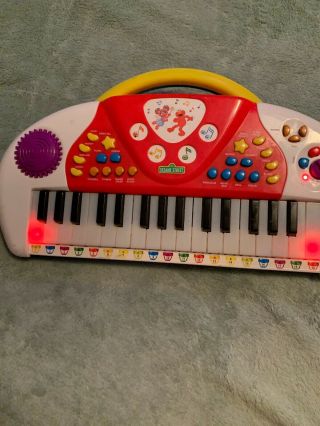 Sesame Workshop Sesame Street Music Keyboard Piano 2010,  Rare,  One Of A Kind 7