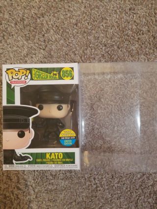 Sdcc 2019 Funko Pop Toy Tokyo Sdcc The Green Hornet Kato Bruce Lee,  Protector