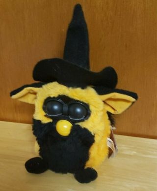 Furby Tiger Electronics Special Limited Edition Autumn Halloween Witch 1999