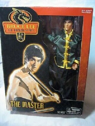 Bruce Lee The Dragon Series " The Master " Action Figure - 2000 - Nrfb