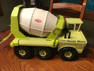 Mighty Tonka Ready Mixer Early 70s Concrete Cement Mixer Truck Metal Antique Toy