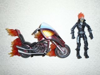 Toy Biz Marvel Legnds Ghost Rider,  Series 7