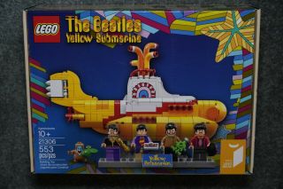 Lego 21306 The Beatles Yellow Submarine Ideas Set