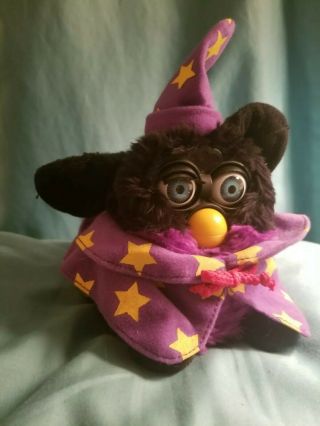 Special Edition: 1999 Toys R Us Exclusive Wizard Furby.  Blue Eyes.