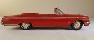 1962 Amt Ford Galaxie Sunliner Convertible Promo Car - 14366 - Sd