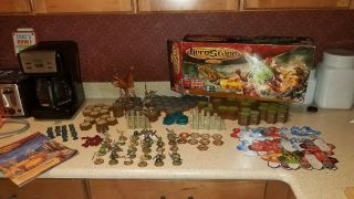 Heroscape The Battle Of All Time Rise Of The Valkyrie Master Set