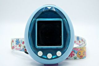 Tamagotchi Id Blue Virtual Digital Pet Bandai Japan 2011 Tmgc