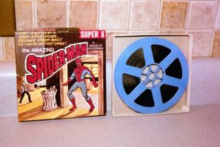 1976 Ken Films " The Spider - Man - The Origin Of Spider - Man " 8 Film