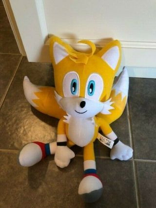 Sega Sonic The Hedgehog Tails Plush Toy