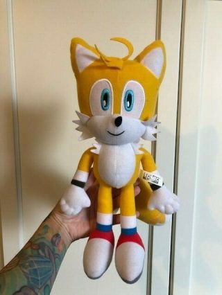 Sega Sonic The Hedgehog Tails Plush Toy 2