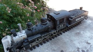 G Scale Bachmann 4 - 6 - 0 Locomotive And Tender