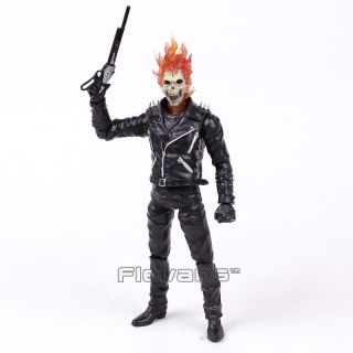 2018 Marvel Ghost Rider Johnny Blaze PVC Action Figure Collectible Model Toy 5