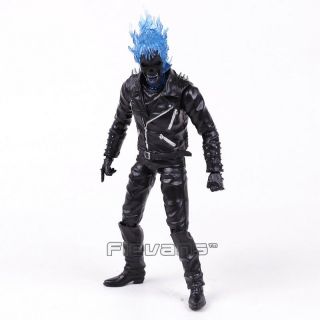 2018 Marvel Ghost Rider Johnny Blaze PVC Action Figure Collectible Model Toy 6