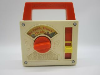 Vintage Fisher Price 1979 The Teddy Bears 