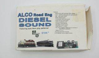 Dallee 934 Aclco Diesel Sound System With Leslie A - 200 Horn Sounds & Patterns