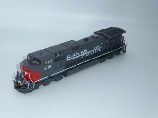 Boxed Kato 37 - 6625 Ho Scale Southern Pacific Ge C44 - 9w Locomotive 8116