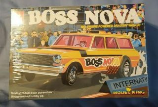 Boss Nova 1:25 Mid - Range Powered Draggin 