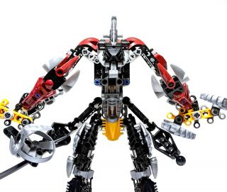 Lego Bionicle Warriors 10203: Voporak (figure Only)